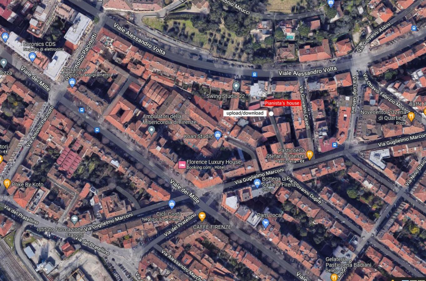 Pianista'S House Apartment Florence Exterior photo